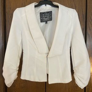Cream Blazer